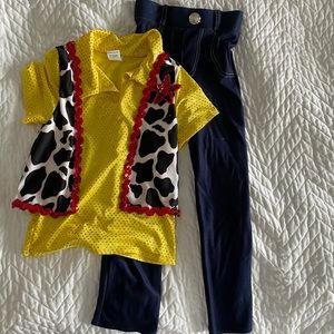 Toy story woody costume.